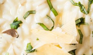 Scopri di più sull'articolo Parmesan Risotto